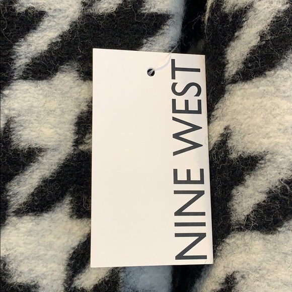 Nine West houndstooth coat - Picture 8 of 8